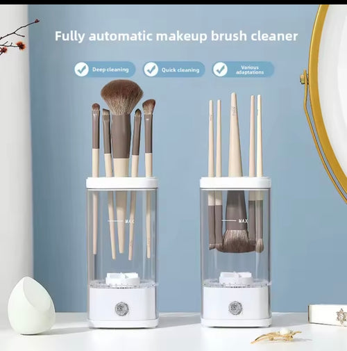 Electric cleaner for Makeup brushes. Quick-drying,Cosmetic tool