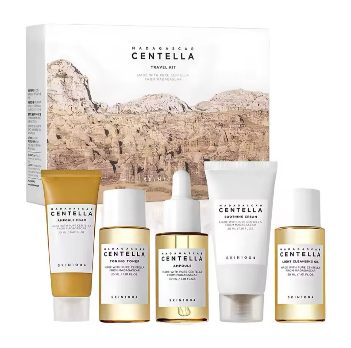 Facial care set. For all skin types.