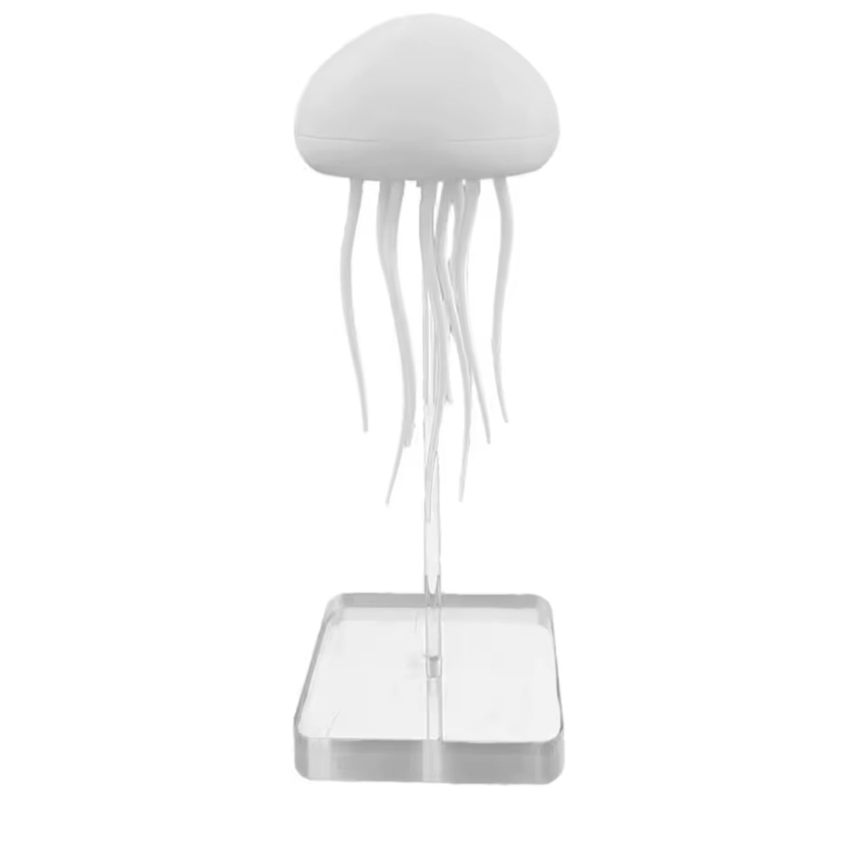 Jellyfish lamp Controlled With a voice Satisfying and relaxing.
