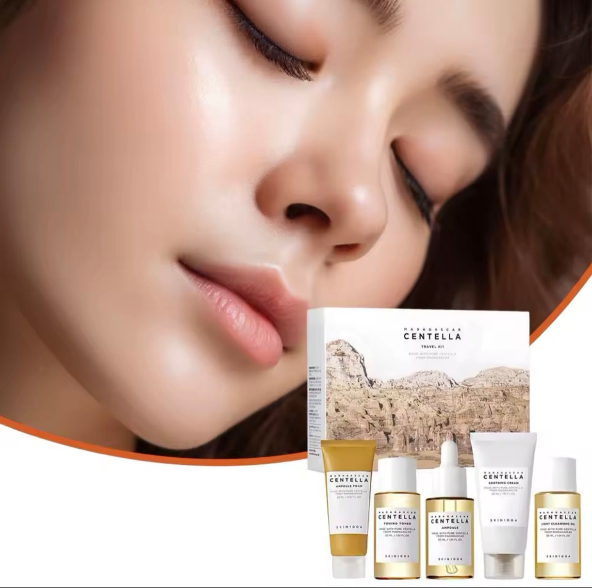 Facial care set. For all skin types.