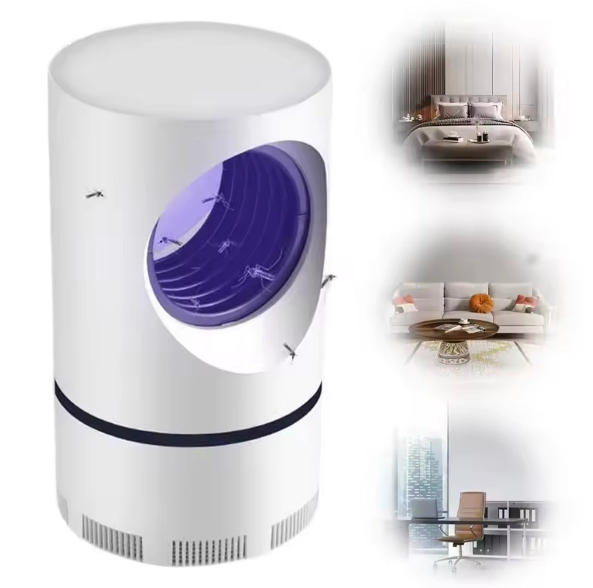 Electric LED insect killer. USB cable.