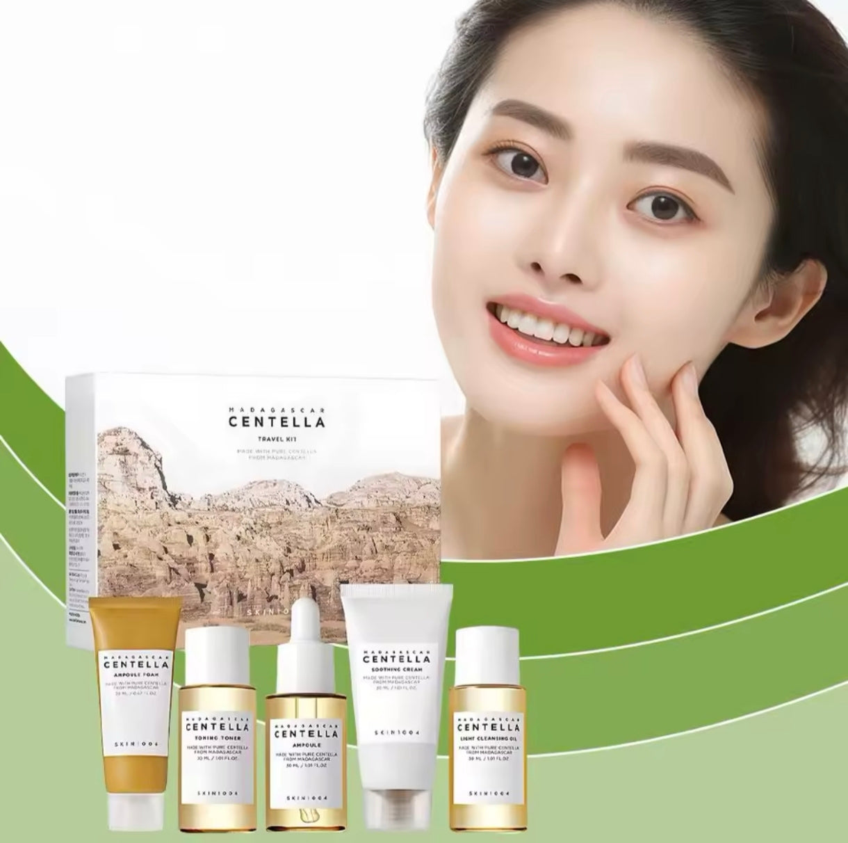 Facial care set. For all skin types.