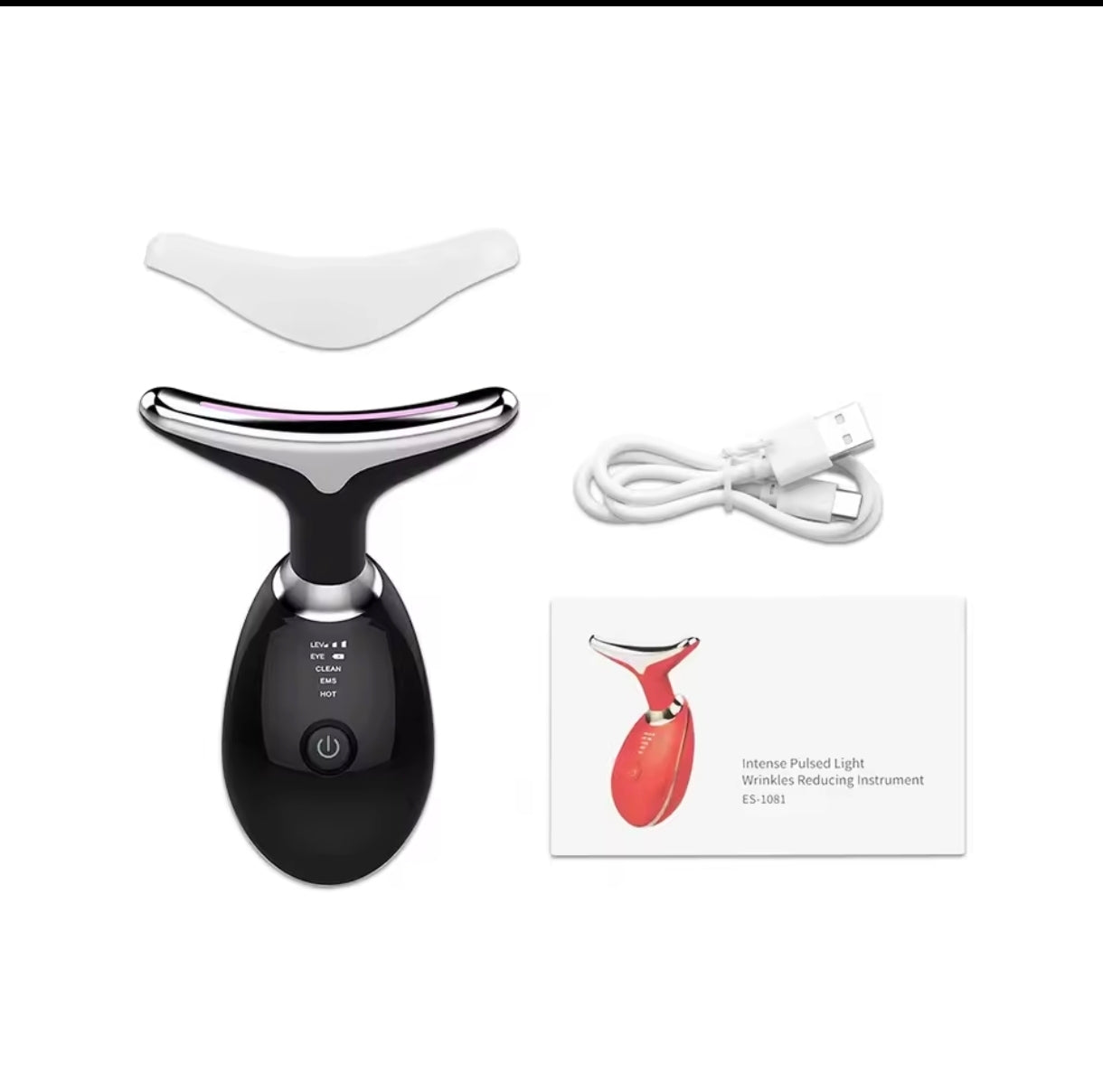 Face and neck massager