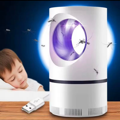 Electric LED insect killer. USB cable.