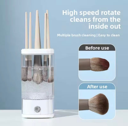 Electric cleaner for Makeup brushes. Quick-drying,Cosmetic tool