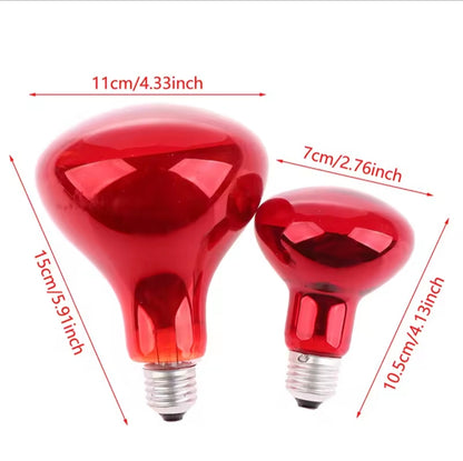 Infrared physiotherapy bulb 100W.Heating therapy For the body neck pain and muscle inflammation.
