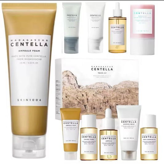 Facial care set. For all skin types.