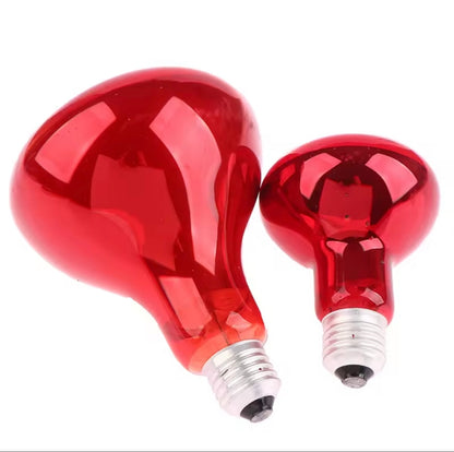 Infrared physiotherapy bulb 100W.Heating therapy For the body neck pain and muscle inflammation.