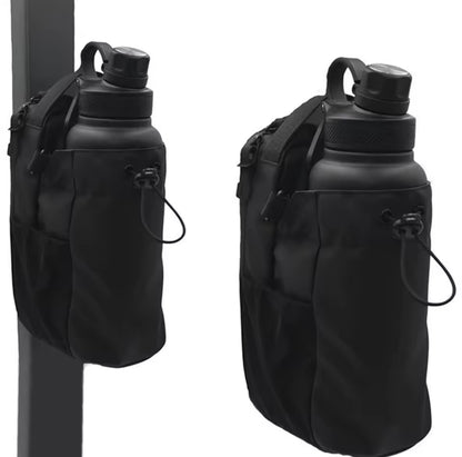 Magnetic Water bottle bag. Small, portable, and perfect for training.