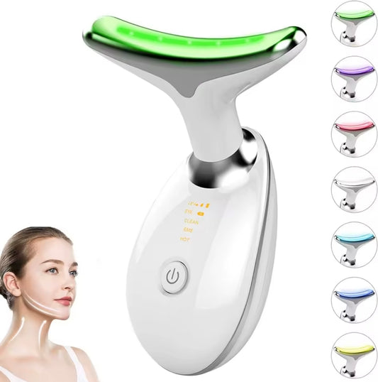 Face and neck massager